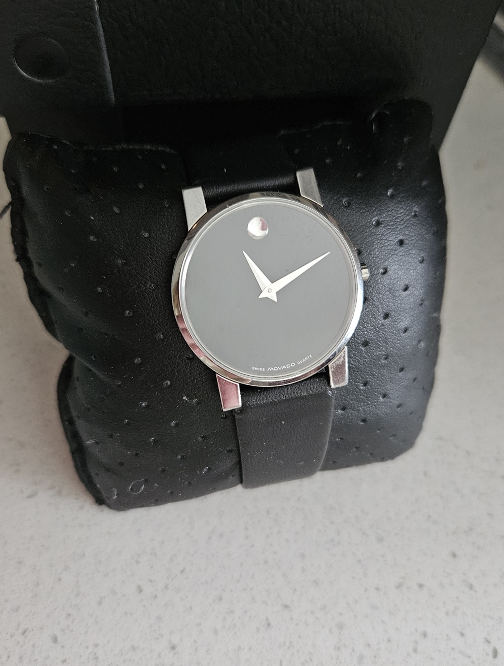 Vintage MOVADO Museum Safiro Watch